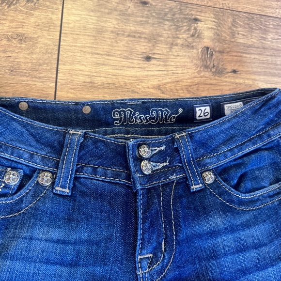 Miss Me Blue Jeans size 26 - Picture 4 of 5